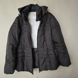 Calvin Klein Down-Filled down filled Puffer Jacket sherpa lined